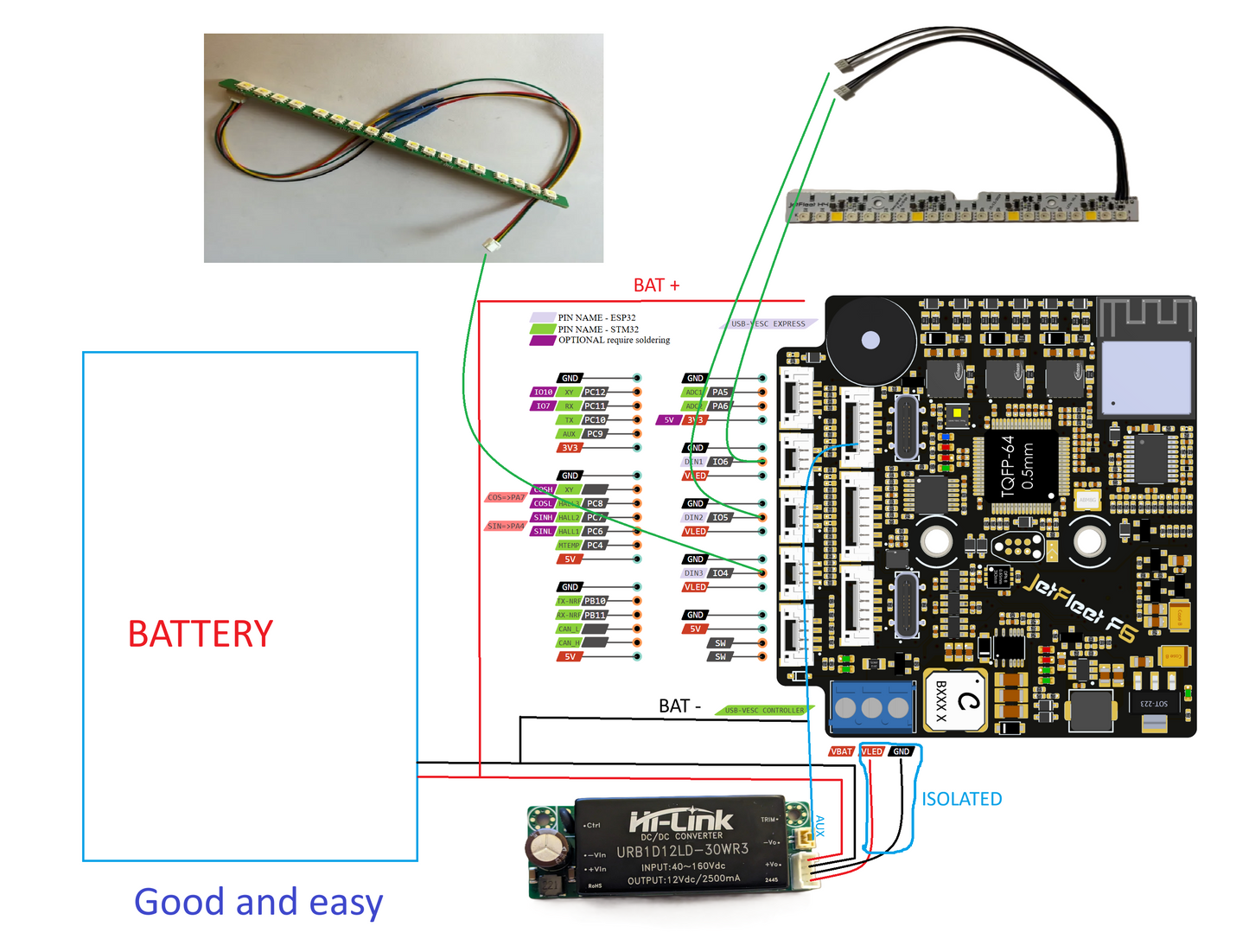 Controller JetFleet F6