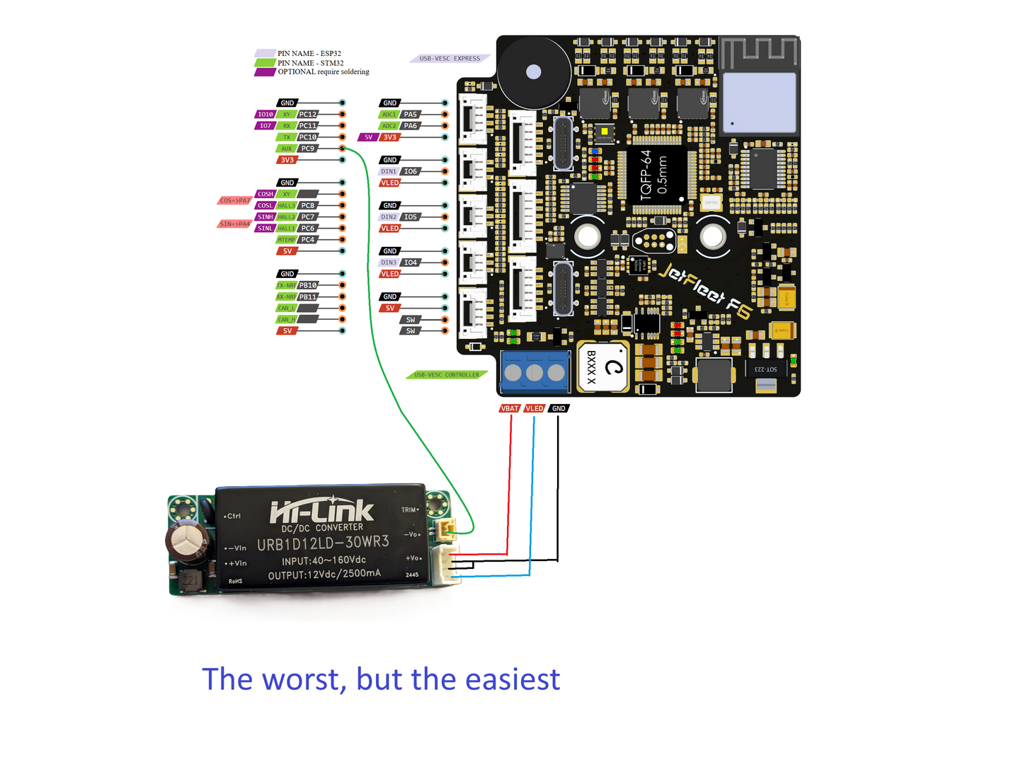 Controller JetFleet F6