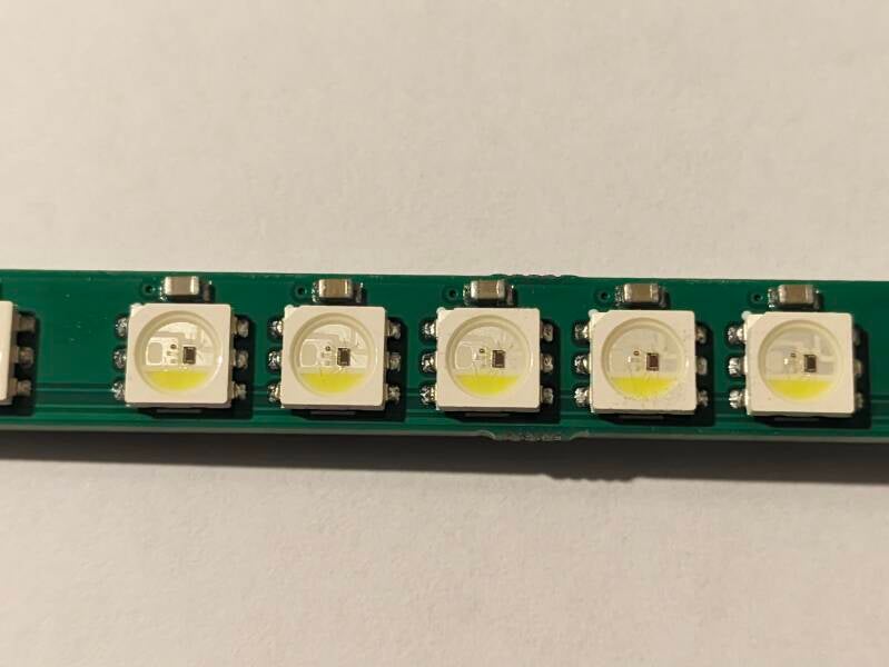 12V RGBW LEDs