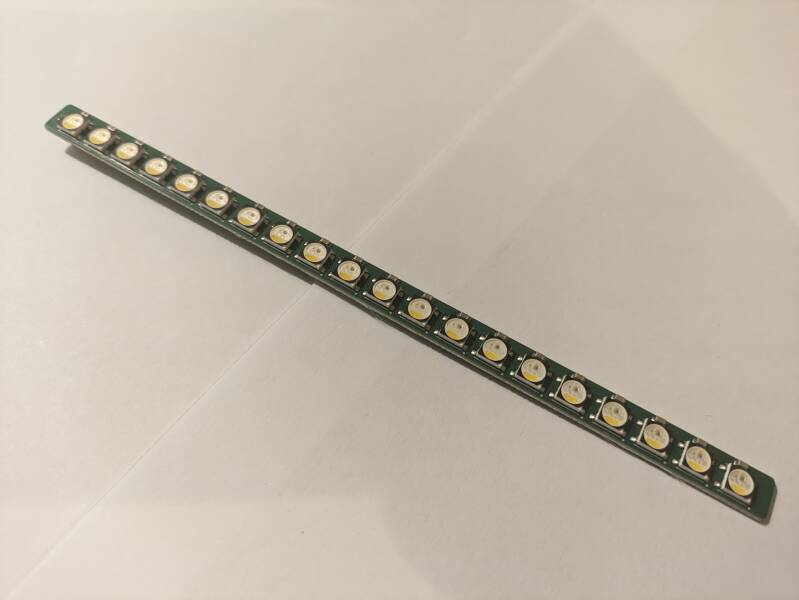 5V RGBW LEDs