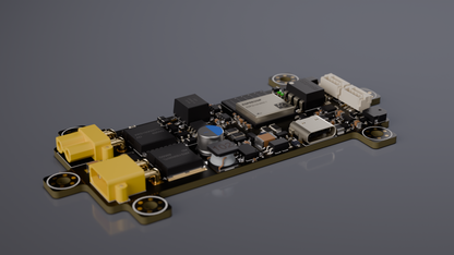 JFBMS Master BMS board, front-left view