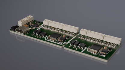 JFBMS Slave BMS module, front-right view