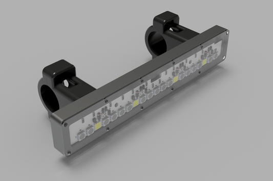 Adressable headlight (based on H4)