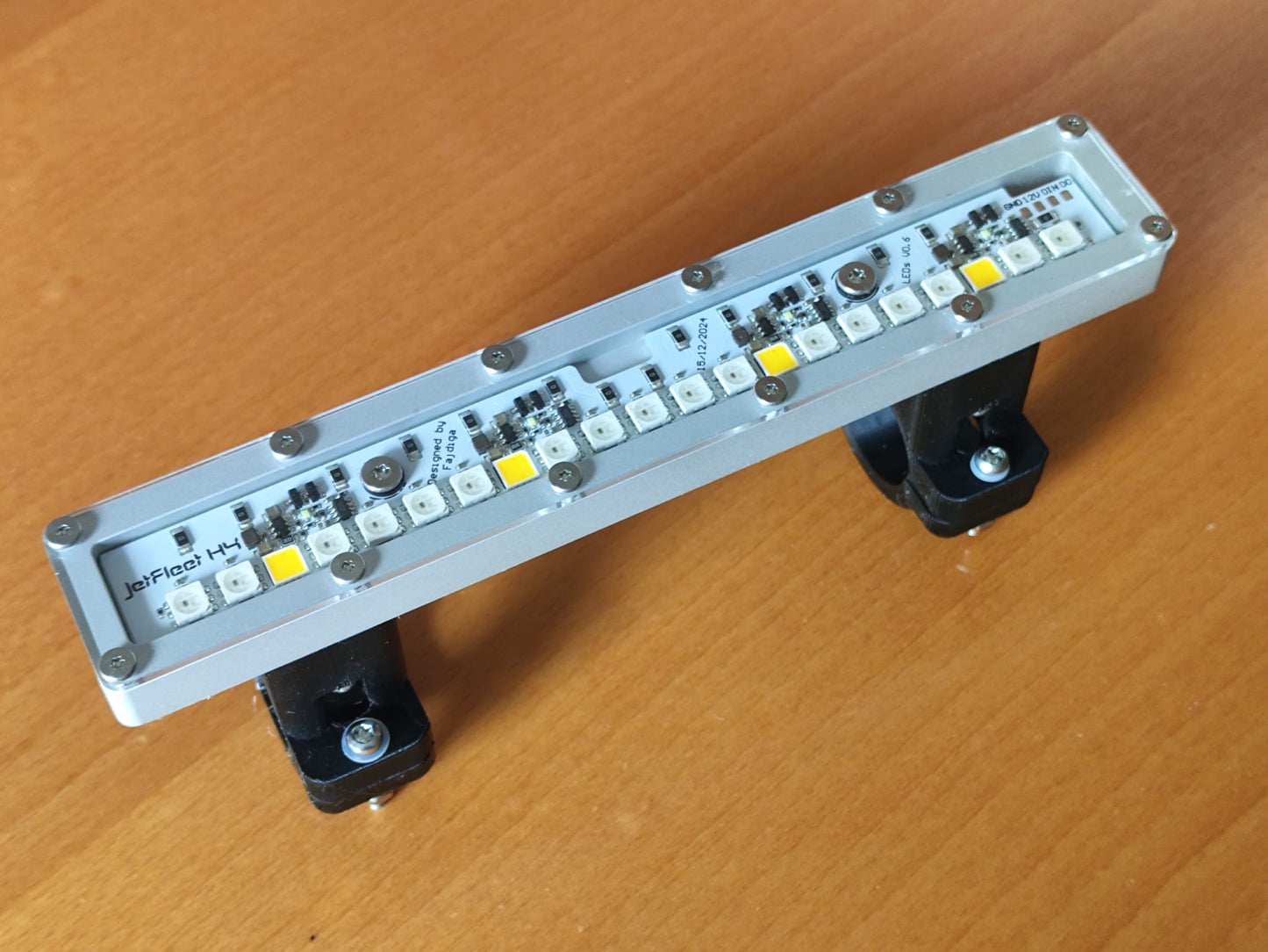 Adressable headlight (based on H4)